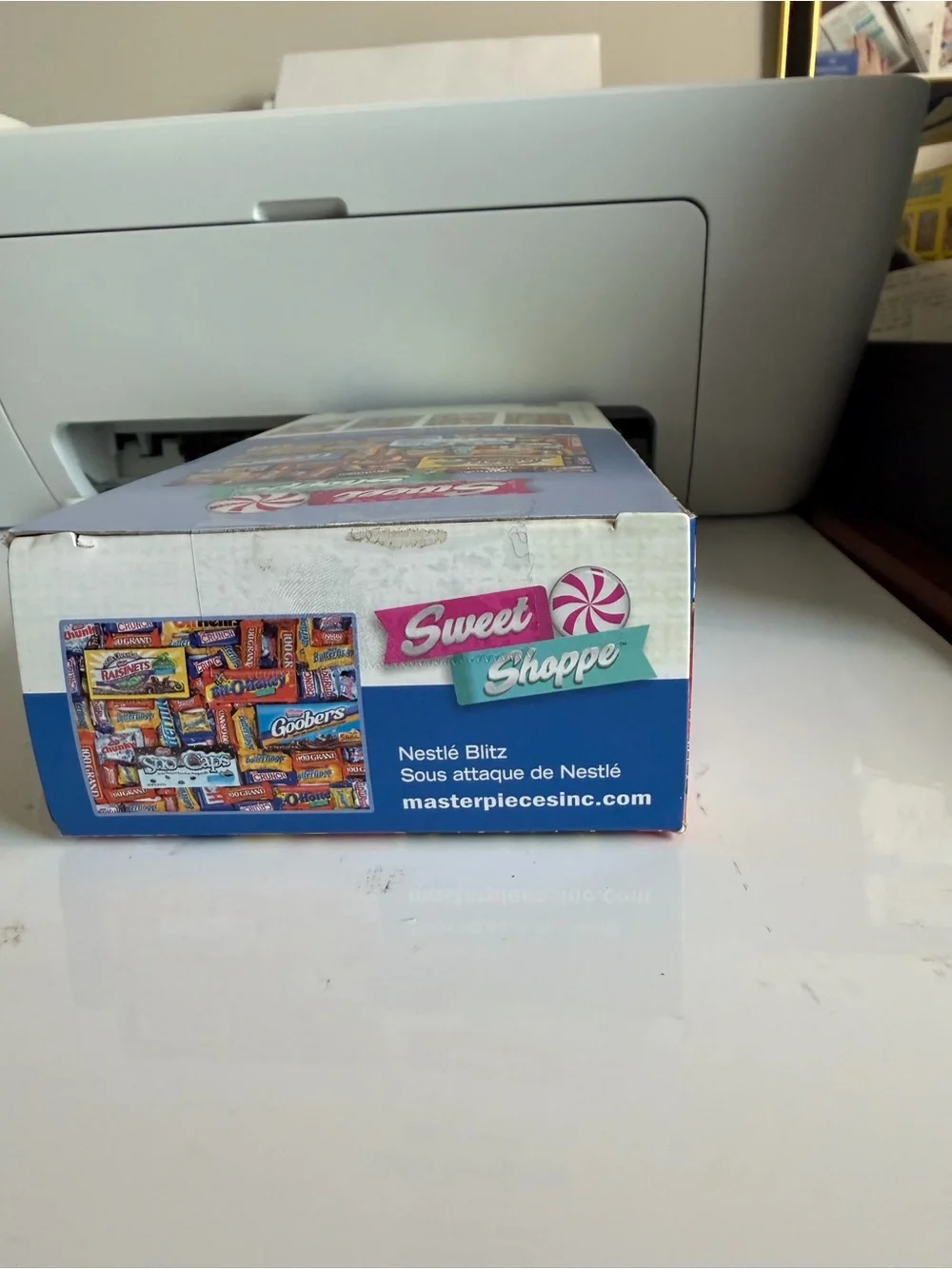 Sweet Shoppe 500-Piece Puzzle - Candy Bar Collage (Multicolor)